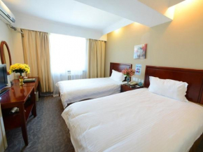 GreenTree Inn Jiangsu Wuxi New Area National Software Park Business Hotel